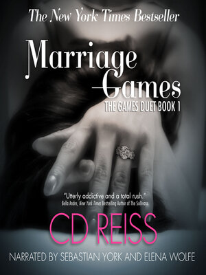 cover image of Marriage Games
